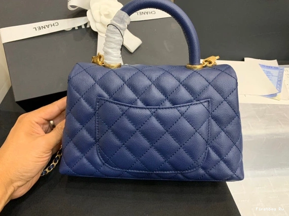 First Bag Ru BAG COCO HANDLE CHANEL 0813